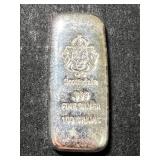 100 GRAMS .999 FINE SILVER SCOTTSDALE MINT BAR