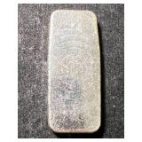 100 GRAMS .999 FINE SILVER SCOTTSDALE MINT BAR