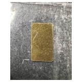 1/100TH TROY OZ .9999 FINE GOLD SCOTTSDALE BAR