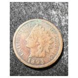 1893 US INDIAN HEAD CENT