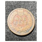 1893 US INDIAN HEAD CENT