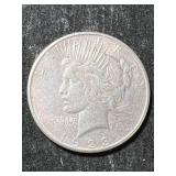 1923-S US PEACE SILVER DOLLAR