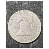 1959-D US FRANKLIN HALF DOLLAR