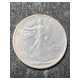 1943-S US WALKING LIBERTY HALF DOLLAR