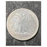 1943-S US WALKING LIBERTY HALF DOLLAR