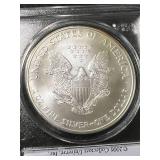 2006 AMERICAN SILVER EAGLE PCGS MS69
