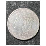 1921-S US MORGAN SILVER DOLLAR