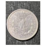 1921-S US MORGAN SILVER DOLLAR