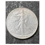 1944 US WALKING LIBERTY HALF DOLLAR