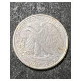 1944 US WALKING LIBERTY HALF DOLLAR