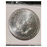 2013 AMERICAN SILVER EAGLE 1 TROY OZ .999 FINE SILVER IN CASE