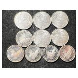 1 TROY OZ .999 FINE SILVER FRACTIONAL PIECES