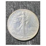 1944-D US WALKING LIBERTY HALF DOLLAR
