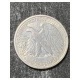 1944-D US WALKING LIBERTY HALF DOLLAR