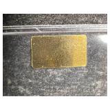 1/100TH TROY OZ .9999 FINE GOLD SCOTTSDALE BAR