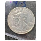 1944-S US WALKING LIBERTY HALF DOLLAR
