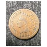 1894 US INDIAN HEAD CENT