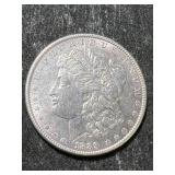 1889 US MORGAN SILVER DOLLAR