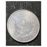 1889 US MORGAN SILVER DOLLAR