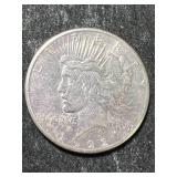 1922-S US PEACE SILVER DOLLAR