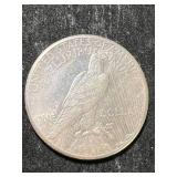 1922-S US PEACE SILVER DOLLAR