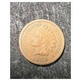 1895 US INDIAN HEAD CENT
