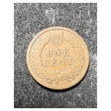 1895 US INDIAN HEAD CENT