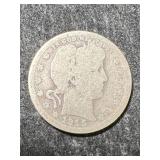 1915-D US BARBER QUARTER
