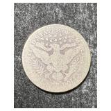 1915-D US BARBER QUARTER
