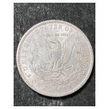 1884-O US MORGAN SILVER DOLLAR