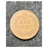 1896 US INDIAN HEAD CENT