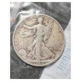 1942-S US WALKING LIBERTY HALF DOLLAR