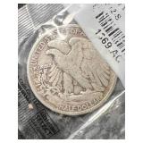 1942-S US WALKING LIBERTY HALF DOLLAR