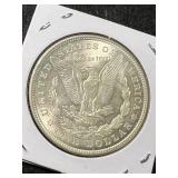 1921 US MORGAN SILVER DOLLAR BU