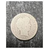 1903 US BARBER DIME