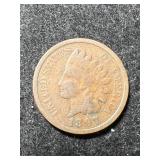 1897 US INDIAN HEAD CENT