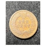 1897 US INDIAN HEAD CENT