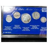 AMERICAN OBSOLETE COLLECTION 5 COIN SET