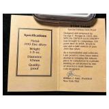 1.5 TROY OZ .999 FINE SILVER LIBERTY ROUND NGC GEM PROOF