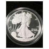 2023 PROOF AMERICAN SILVER EAGLE IN ORIGINAL MINT BOX