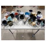 Assorted Novelty Ceramic Mugs Lot