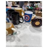 Assorted Novelty Ceramic Mugs Lot