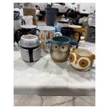 Assorted Novelty Ceramic Mugs Lot