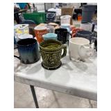 Assorted Novelty Ceramic Mugs Lot