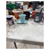 Assorted Novelty Ceramic Mugs Lot