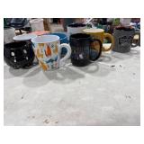 Assorted Novelty Ceramic Mugs Lot