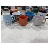 Assorted Novelty Ceramic Mugs Lot