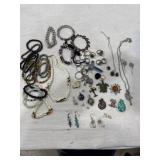 Mixed Costume Jewelry Lot