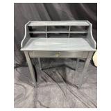 Grey Secretary Desk