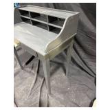 Grey Secretary Desk